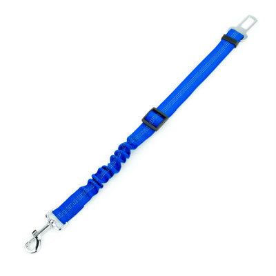 Kct Dog Animal Lead Seat Belt ClipBlue from B&Q