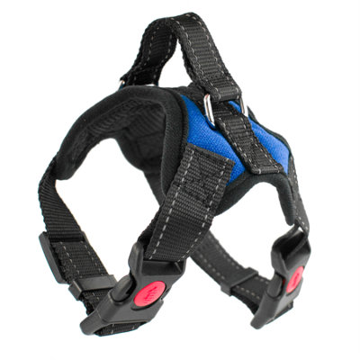 Kct Blue Extra Padded Dog Harness Small