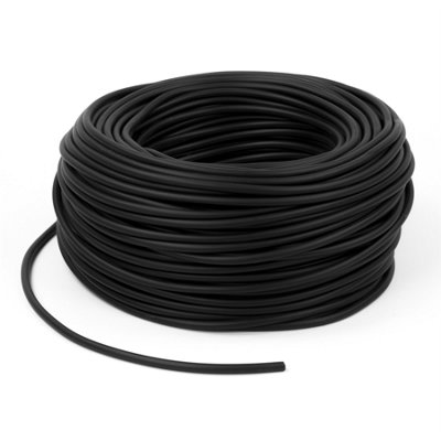 Pisces 4mm Pond Aquarium Sinking Airline Tubing Weighted1 Metre Length from B&Q