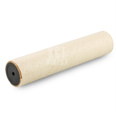 Kct 9 X 40Cm Cat Scratching Post Replacement Kitten Scratch Scratcher Pole Cylinder Sisal For Indoor Tree Tower Spare Part Small from B&Q