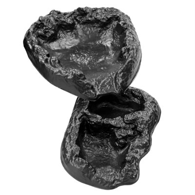 Pisces Header Pool And Watercourse Waterfall KitPreformed Pond Water Course Feature Fall Natural Rock from B&Q