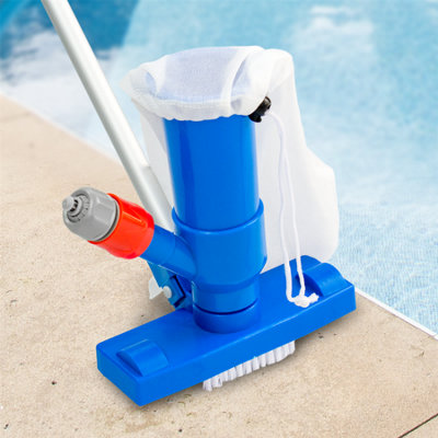 Kct Swimming Pool Jet Vac Cleaner Hoover Brush Hot Tub Spa Water Cleaning Vacuum Net from B&Q