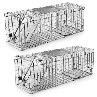 Kct Humane No Kill Squirrel Trap2 Pack from B&Q