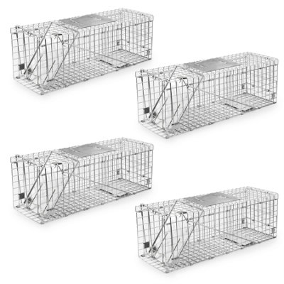 Kct Humane No Kill Squirrel Trap4 Pack from B&Q