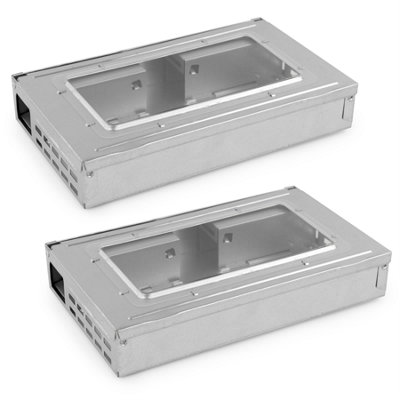 Kct (2 Pack - Multi Catch Mouse Trap) Multi Catch Humane Mouse Traps - Image 3