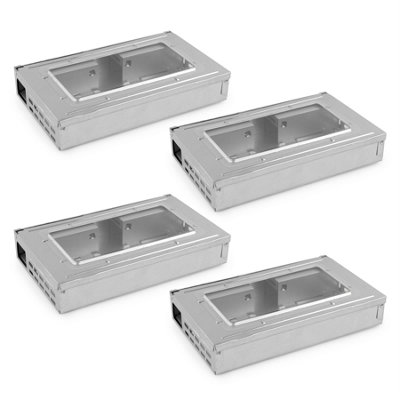 Kct (4 Pack - Multi Catch Mouse Trap) Multi Catch Humane Mouse Traps - Image 3
