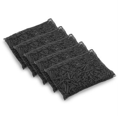 Pisces 5 X Aquarium Active Bio-Carbon Filter Media 500G Box from B&Q