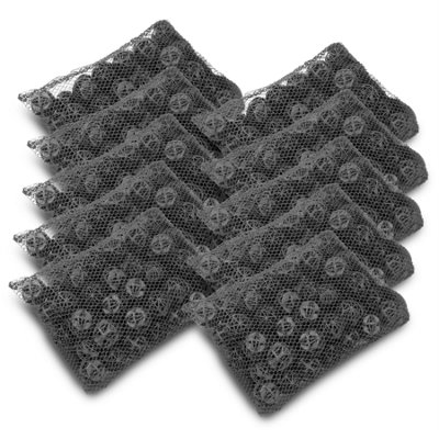 Pisces Pack Of 10 Aquarium Bio Balls Filter Media  With Foam500 Balls Total Porous Biological Filtration from B&Q