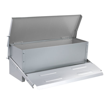 Kct 10Kg Automatic Chicken Feeder Poultry Auto Feeding Trough Bird Food Bowl Quail Hen from B&Q