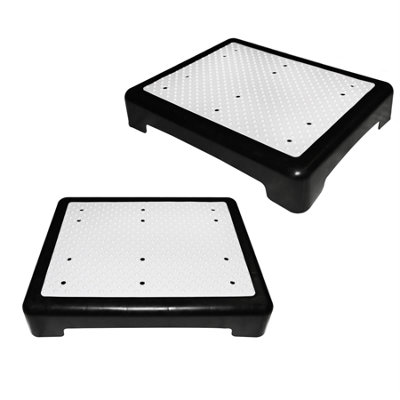 Kct Twin Pack Outdoor Anti Slip Half Step Mobility AidFront Back Door from B&Q
