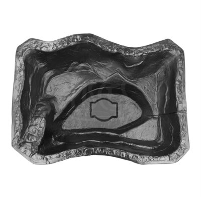 Pisces Biscay Preformed Garden Pond 350L Moulded Natural Plastic Liner from B&Q