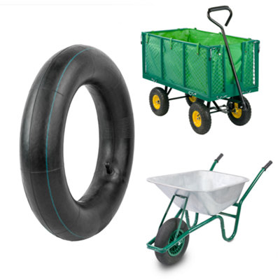 Kct 4.80 4.00-8 Wheelbarrow Inner Tube With Straight Valve Stem (Tr13) To Fit 16" Wheel