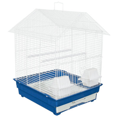 KCT LIMA BLUE PLUS MEDIUM BIRD CAGE SMALL EXOTIC PET BIRDS CANARY BUDGIE FINCH - Image 3