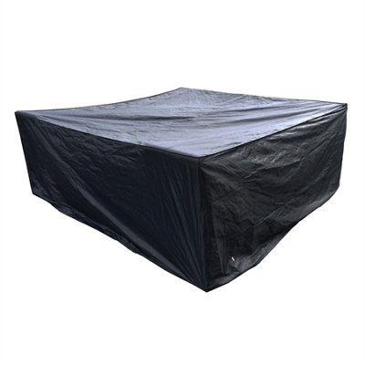 Kct Garden Furniture Cover 215 X 215 X 87Cm Square Outdoor Weatherproof Patio Cover from B&Q