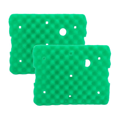 2 Pack Pisces Ecomax Compatible Replacement Foam from B&Q