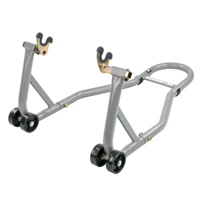 Kct Motorcycle Stand Paddock Rear Spool Cradle Steel Jack from B&Q