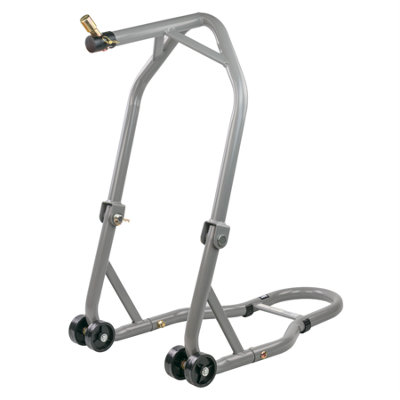 Kct Heavy Duty Motorcycle Front Head Stock Stand Motorbike Wheel Lift Headstock from B&Q