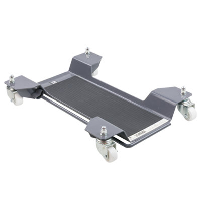 Kct Heavy Duty Motorcycle Centre Paddock Stand Bike Parking Motorbike Rear Front Wheel Lift 5060855637405 - Image 3