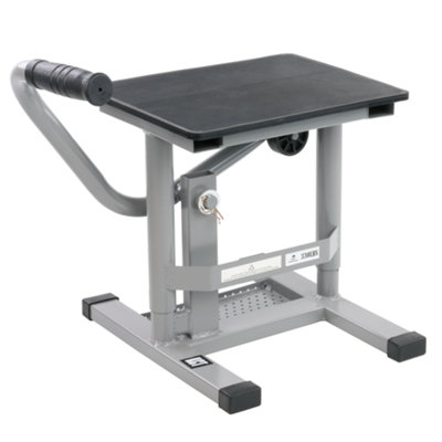 Kct Motocross Lift Stand Motorcycle Rear Front Wheel Paddock Heavy Duty Mechanical Adjustable Jack Motorbike Moto X Mx 5060855637429 - Image 3