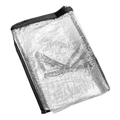 Kct Pet Stroller Rain Cover Waterproof Dog Cat Travel Buggy Pushchair Protector from B&Q