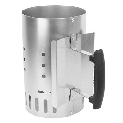 Kct Outdoor Charcoal Bbq Chimney Starter Large Lighter With Safety Handle from B&Q