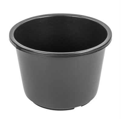Pisces 45L Pond Sump Round Bucket For Garden Water Feature Tub Pebble Pool Wildlife Reservoir Fish Plastic Heavy Duty Decoration from B&Q