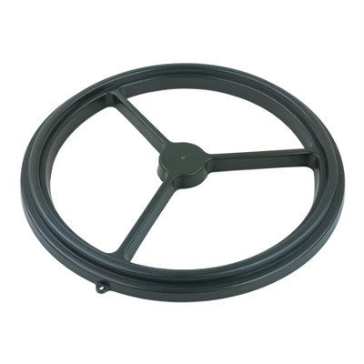 Pisces Floating Pond Feeding RingFloating Fish Food Feeder Device from B&Q