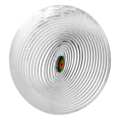 Pisces Reflective Wind Spinner Bird Scarer Flashing Metallic Shiny Pond Fish Protection Pest Heron Deterrent