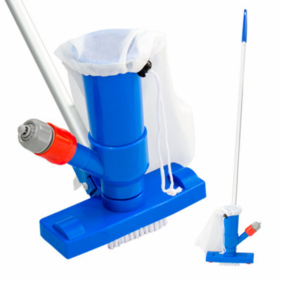 Pisces Manual Pond Vacuum Cleaner Silt And Muck Remover from B&Q