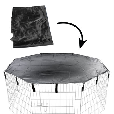 Kct Standard 8 Panel Pet Play Pen Weatherproof Floor Or Cover- For 8 Panel Playpens from B&Q