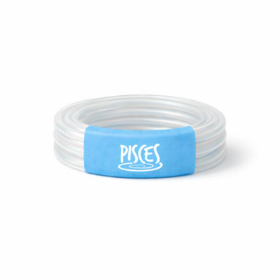 Pisces Clear Aquarium And Pond Airline Tubing 4mm Diameter- 2 Metre from B&Q
