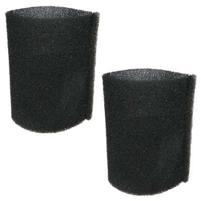 Pisces Filter Foam Replacement Sleeve Compatible With Pondovac 3 Oase Part 43996 / 26760 Genuine Spare Pond Vacuum Sponge2 Pack from B&Q