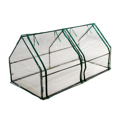 Kct Poly Tunnel Greenhouse Growhouse from B&Q
