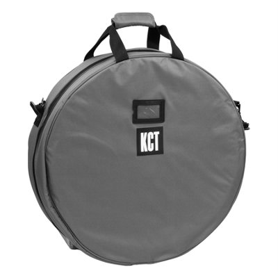 KCT MOTORCYCLE FRONT WHEEL BAG PROTECTIVE SPARE TYRE CARRY TRANSPORT WATERPROOF - Image 3