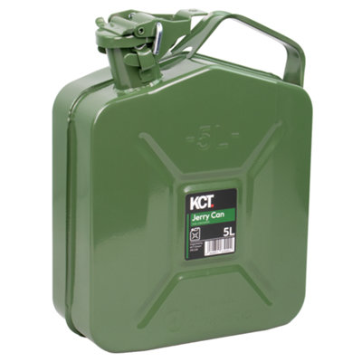 KCT 5L JERRY CAN FUEL PETROL DIESEL STORAGE CONTAINER FOR VEHICLE CAR MOTORBIKE - Image 2