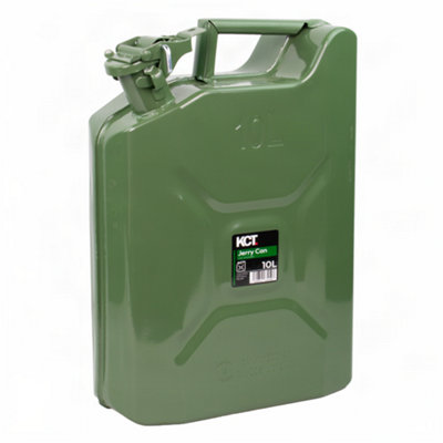 KCT 10L JERRY CAN FUEL PETROL DIESEL STORAGE CONTAINER FOR VEHICLE CAR MOTORBIKE - Image 3