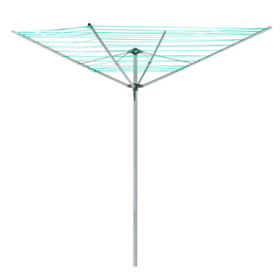Kct 3 Arm Rotary Airer (30M) And Cover from B&Q