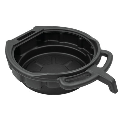 KCT 8L OIL CATCH TRAY DRAIN PAN CONTAINER FOR CAR MOTOR BIKE CYCLE WASTE FLUID - Image 2