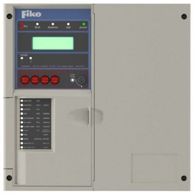 Fike 505-0002 Twinflexpro² 2 Wire 2 Zone Control Panel from B&Q