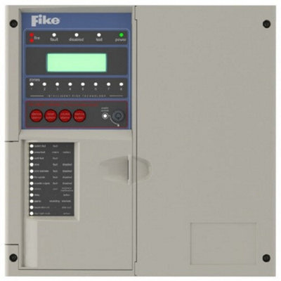 Fike 505-0008 Twinflexpro² 2 Wire 8 Zone Control Panel from B&Q