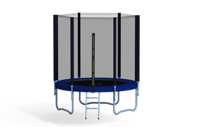 Mcc Direct Kids Trampoline With Safety Enclosure 6Ft