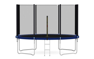 Mcc Direct 12Ft Kids Trampoline With Safety Enclosure from B&Q