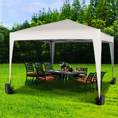 Mcc Direct Gazebo 3X3 Pop Up White from B&Q