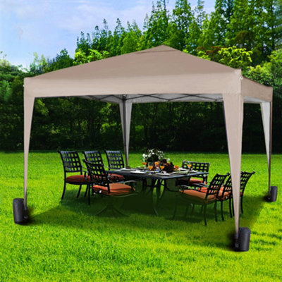 Mcc Direct Gazebo 3X3 Pop Up Beige