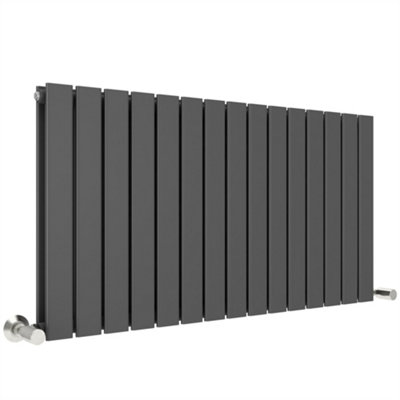 Mcc Direct Designer Flat Panel Double Radiator 600X1020 By Mcc Anthracite