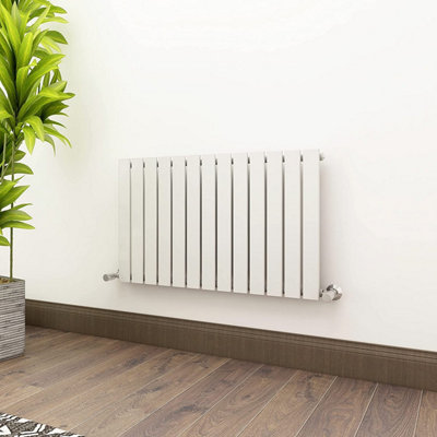 Mcc Direct Designer Flat Panel Single Radiator 600X884 By Mcc White