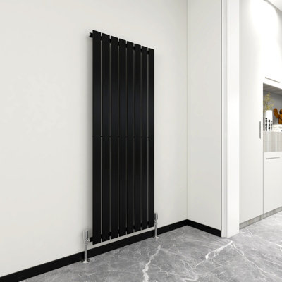 Single Flat Panel Vertical Column Radiator (H)1600mm By Mcc Direct from B&Q