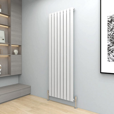 Mcc Direct White Designer Flat Panel Single Radiator 1800X544 By Mcc
