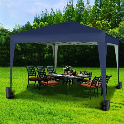 Mcc Direct Gazebo 3X3 Pop Up Blue from B&Q