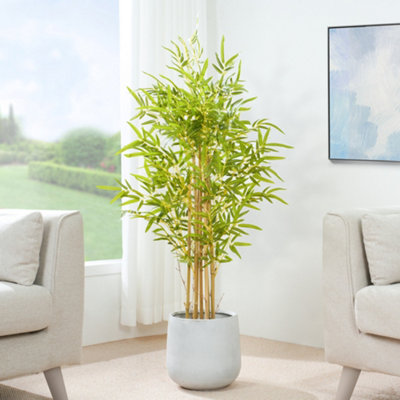 Mcc Direct Artificial Plant Bamboo Tree Indoor House Plant 120Cm